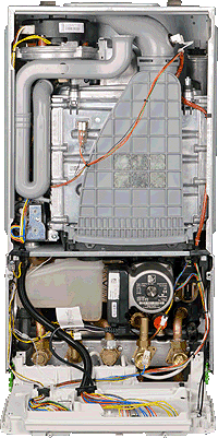 wc greenstar 36 cdi compact case off panel down pcb exposed.gif